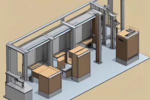 Computer-based 3D modeling simulations