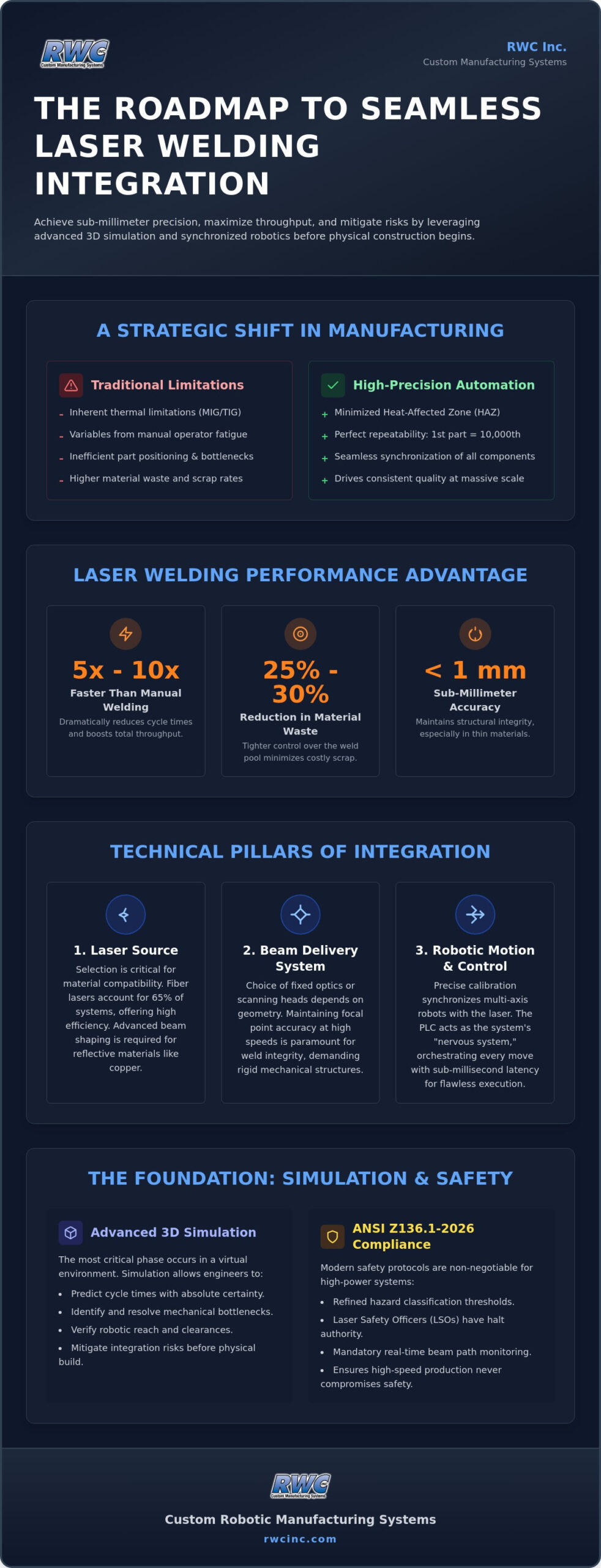 Advanced Manufacturing Automation Solutions: A Strategic Guide to Laser Welding System Integration